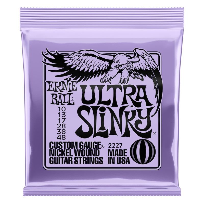 Ernie Ball 2227 Ultra Slinky Nickel elgitarrsträngar