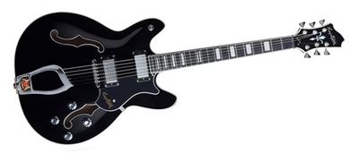 Hagström Viking Elgitarr Black