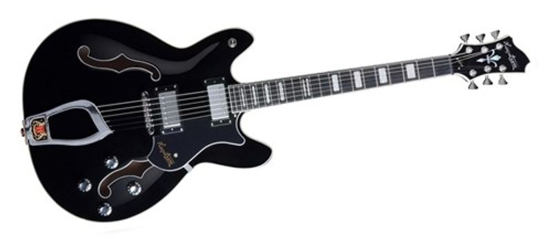 Hagström Viking Elgitarr Black
