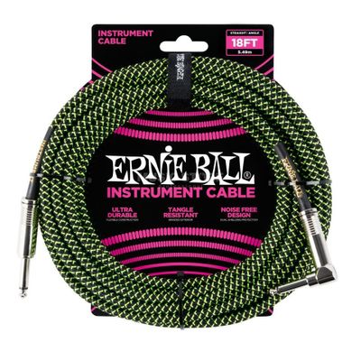 Ernie Ball EB-6082 Instrument Cable instrumentkabel