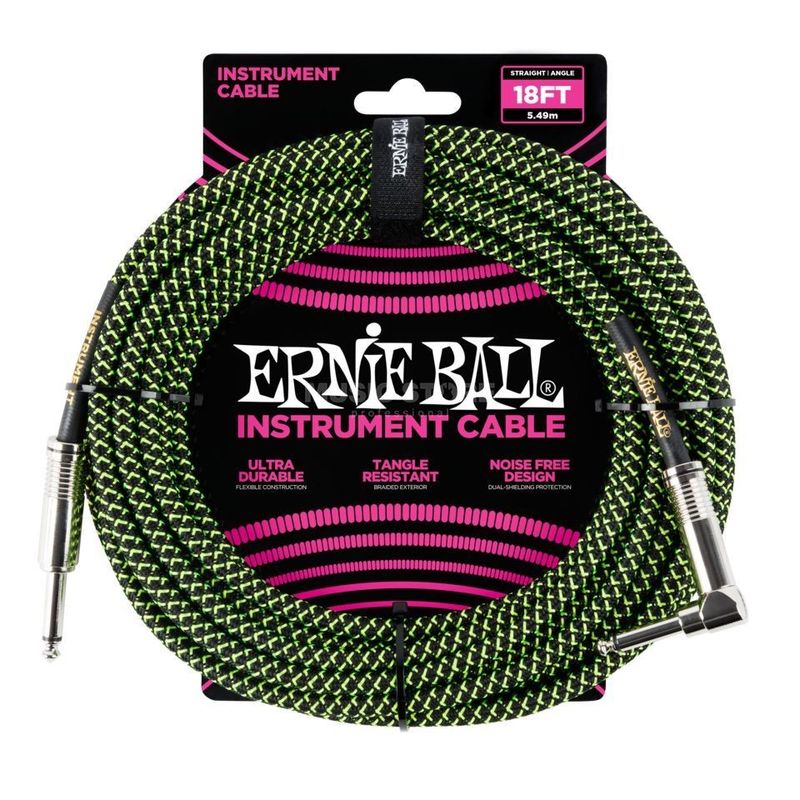 Ernie Ball EB-6082 Instrument Cable instrumentkabel