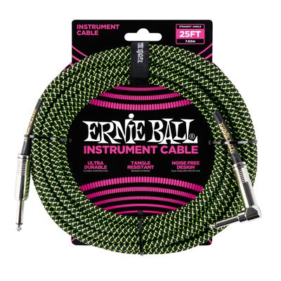 Ernie Ball EB-6077 Instrument Cable instrumentkabel
