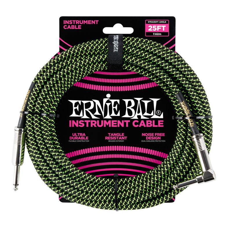 Ernie Ball EB-6077 Instrument Cable instrumentkabel