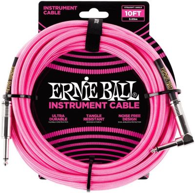 Ernie Ball EB-6078 Instrument Cable instrumentkabel