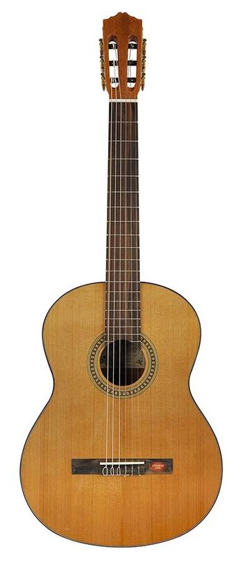 Salvador Cortez CC-10 klassisk gitarr, cederlock, 4/4 – bild 3