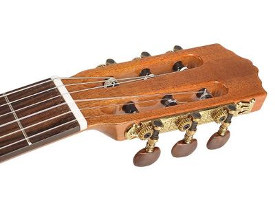 Salvador Cortez CC-10 klassisk gitarr, cederlock, 4/4 – bild 4