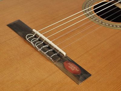 Salvador Cortez CC-10 klassisk gitarr, cederlock, 4/4 – bild 5
