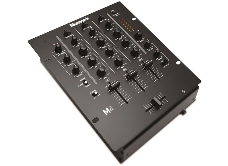 Numark M4-Black Mixer