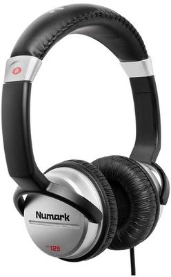Numark HF125 DJ-hörlurar