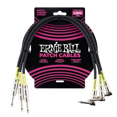 Ernie Ball EB-6076 Patch Cable instrumentkabel