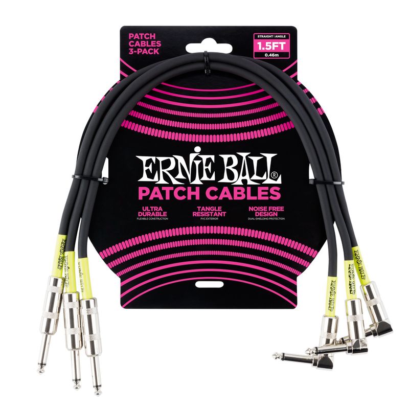 Ernie Ball EB-6076 Patch Cable instrumentkabel