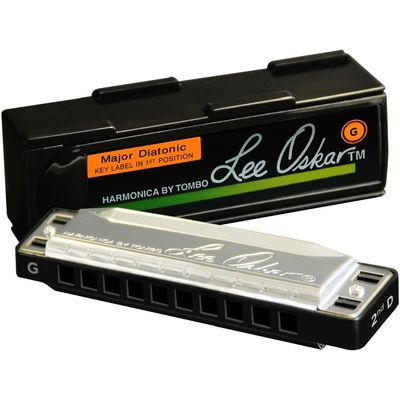 Lee Oskar 1910MD-F#LOW Lee Oskar Major Diatonic munspel, F# låg