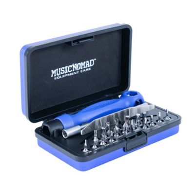 Music Nomad MN229 Premium Guitar Tech Screwdriver and Wrench Set