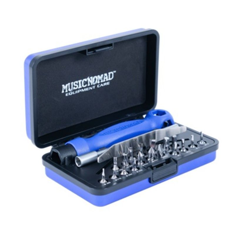 Music Nomad MN229 Premium Guitar Tech Screwdriver and Wrench Set