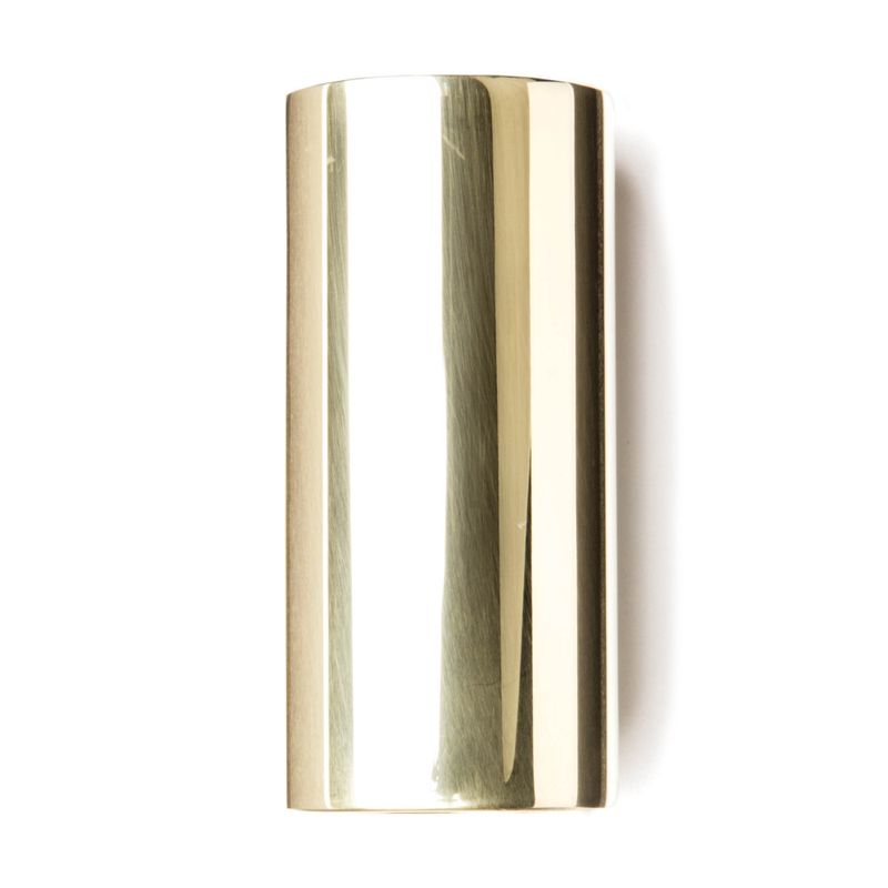 Dunlop Bottleneck Dunlop 224 Brass Slide Heavy Large