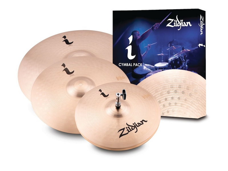 Zildjian ILHSTD I-Family Standard Gig cymbalpaket (14/16/20)