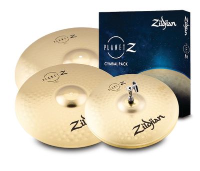 Zildjian ZP4PK Planet Z Complete Pack (14/16/20)