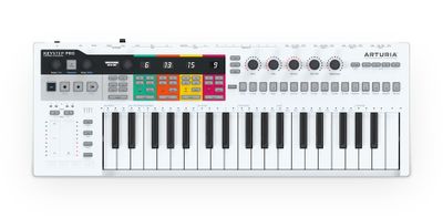 Arturia KeyStep Pro MIDI-keyboard och sequencer