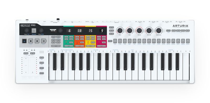 Arturia KeyStep Pro MIDI-keyboard och sequencer
