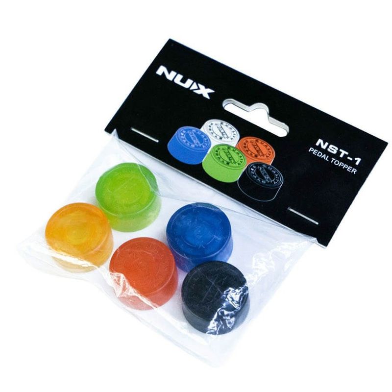 NUX Pedal Toppers (5-pack)