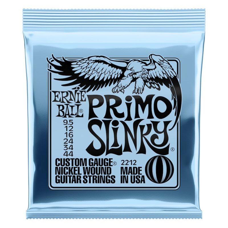 Ernie Ball 2212 Primo Slinky Nickel elgitarrsträngar