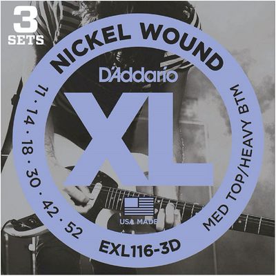 D'Addario EXL116-3D