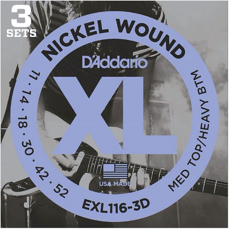 D'Addario EXL116-3D