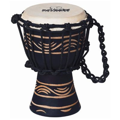 Nino Percussion NINO-ADJ4-XXS African Djembe 4,5" XX-Small, Moon Series