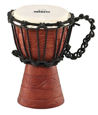 Nino Percussion NINO-ADJ2-XXS African Djembe 4,5" XX-Small, Water Series