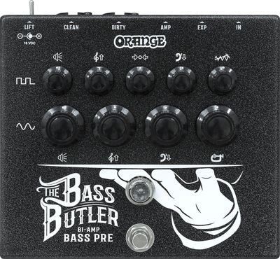 Orange Bass Butler förförstärkare för bas