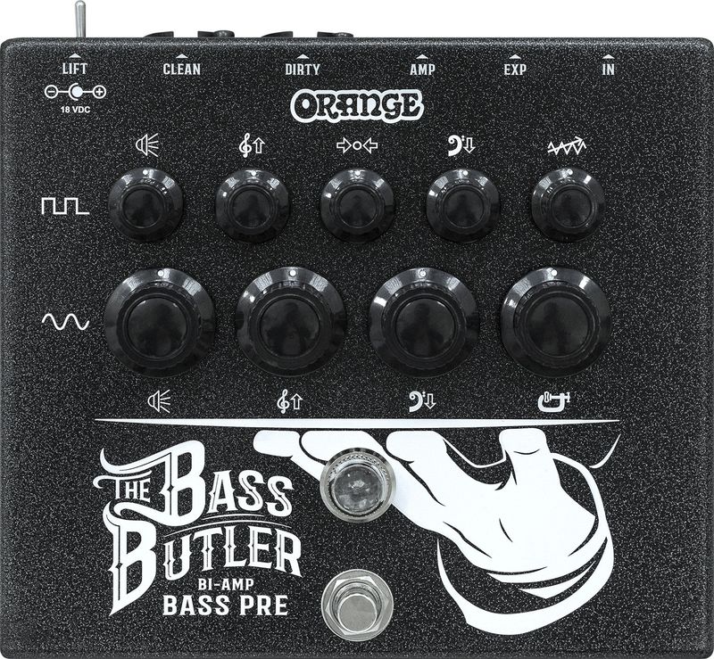 Orange Bass Butler förförstärkare för bas