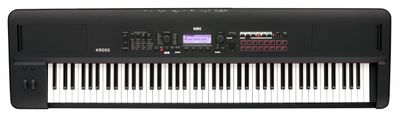 Korg KROSS2-88-MB Workstation Synth