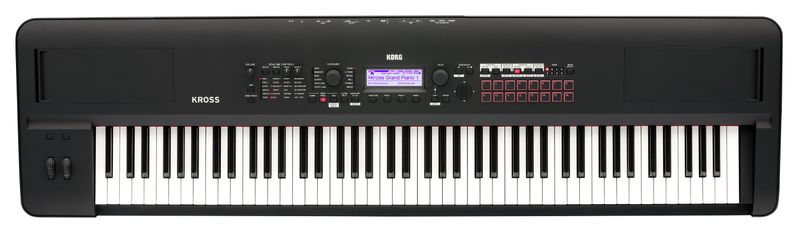 Korg KROSS2-88-MB Workstation Synth