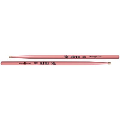 Vic Firth 5AP Pink American Classic® 5A - Pink Wood Tip trumstockar