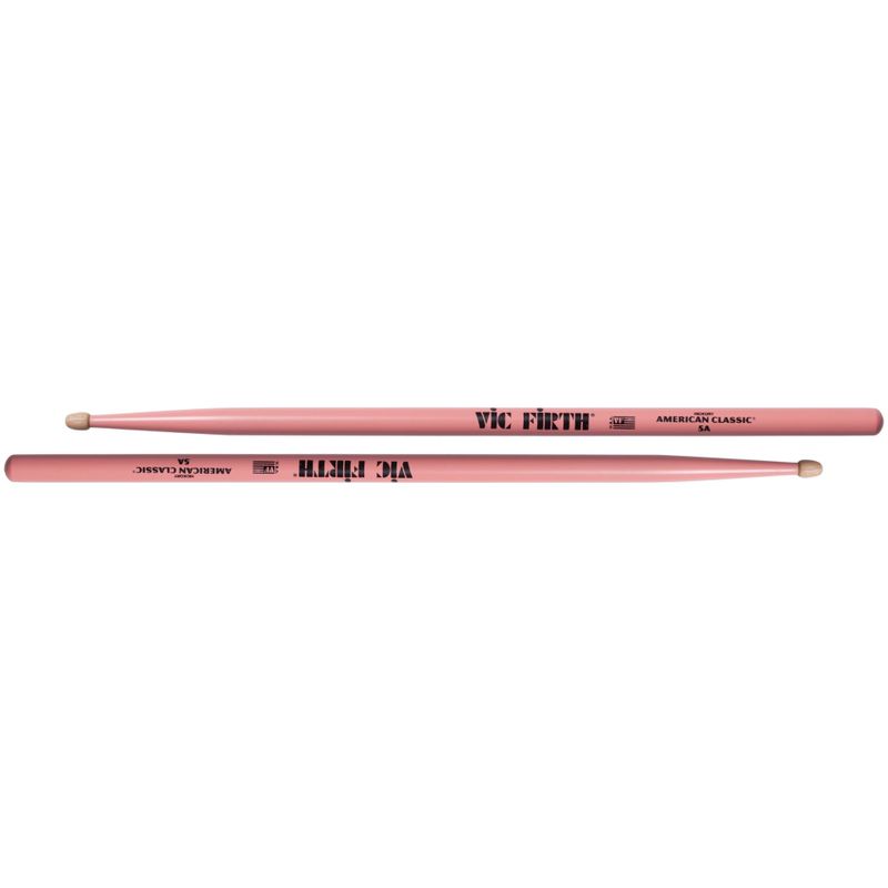 Vic Firth 5AP Pink American Classic® 5A - Pink Wood Tip trumstockar