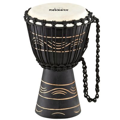 Nino Percussion NINO-ADJ4-XS African Djembe 7" X-Small, Moon Series