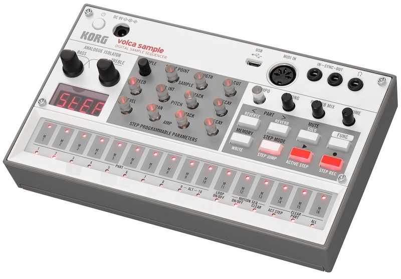 Korg Volca SAMPLE - Next Generation