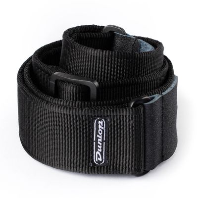Dunlop Strap D3809BK Solid Black