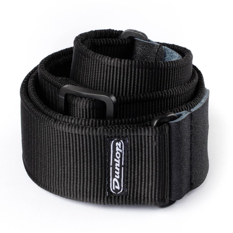 Dunlop Strap D3809BK Solid Black