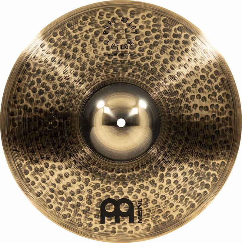 Meinl PAC15MTH Pure Alloy Custom 15" Medium Thin Hi-Hat