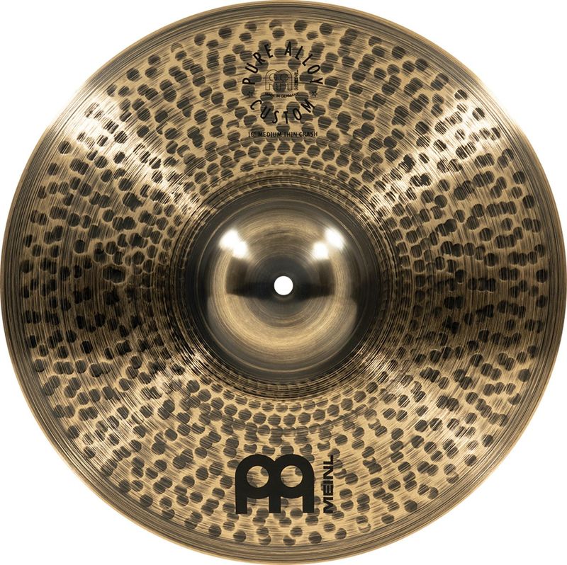 Meinl PAC16MTC Pure Alloy Custom 16" Medium Thin Crash