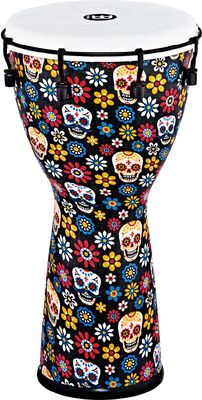 Meinl ADJ10-DA Djembe Synthetic 10" Alpine Series Day Of The Dead