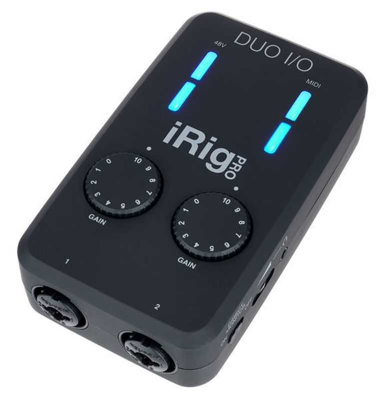 IK Multimedia iRig Pro DUO I/O