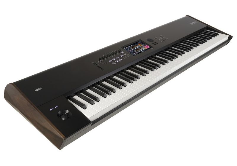Korg Nautilus-88 Workstation Synth