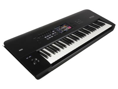Korg Nautilus-61 workstation-synt