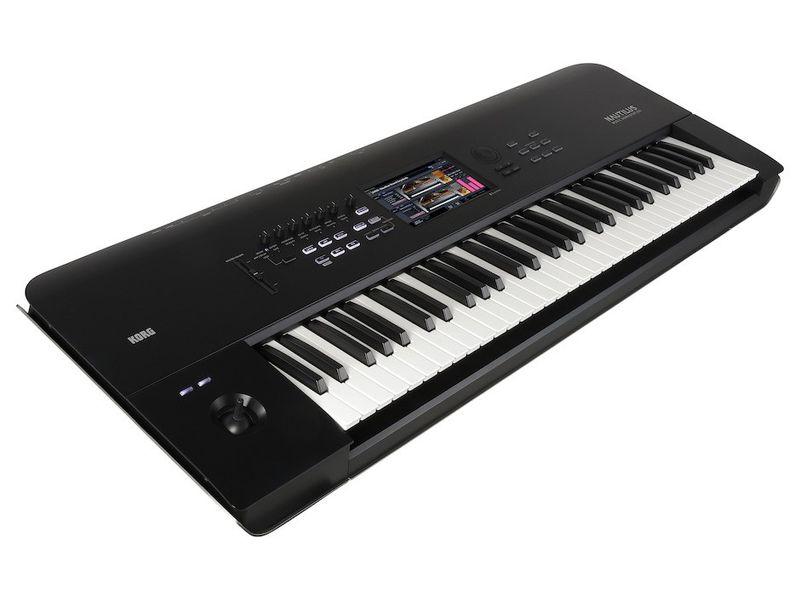 Korg Nautilus-61 workstation-synt