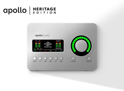 Universal Audio Apollo Solo Heritage Edition USB-C