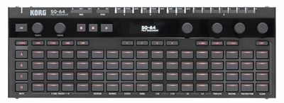 Korg SQ-64 Poly Sequencer