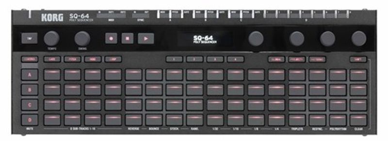 Korg SQ-64 Poly Sequencer