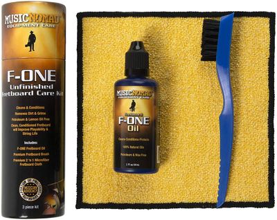 Music Nomad MN125 F-ONE Unfinished Fretboard Care Kit